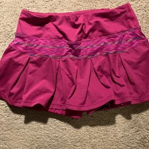 Pink Athletic Skort by Skirt Sports.